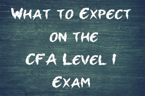 cfa december 2018 exam date|What to Expect on the CFA Level 1 Exam .